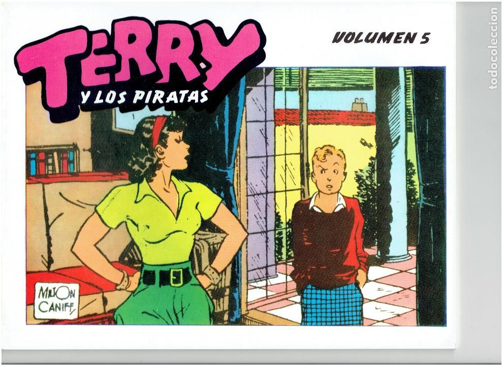 C&oacute;mics: * TERRY Y LOS PIRATAS * EDICIONES B.O. 1985 * COMPLETA 12 N&ordm; IMPECABLES * - Foto 9
