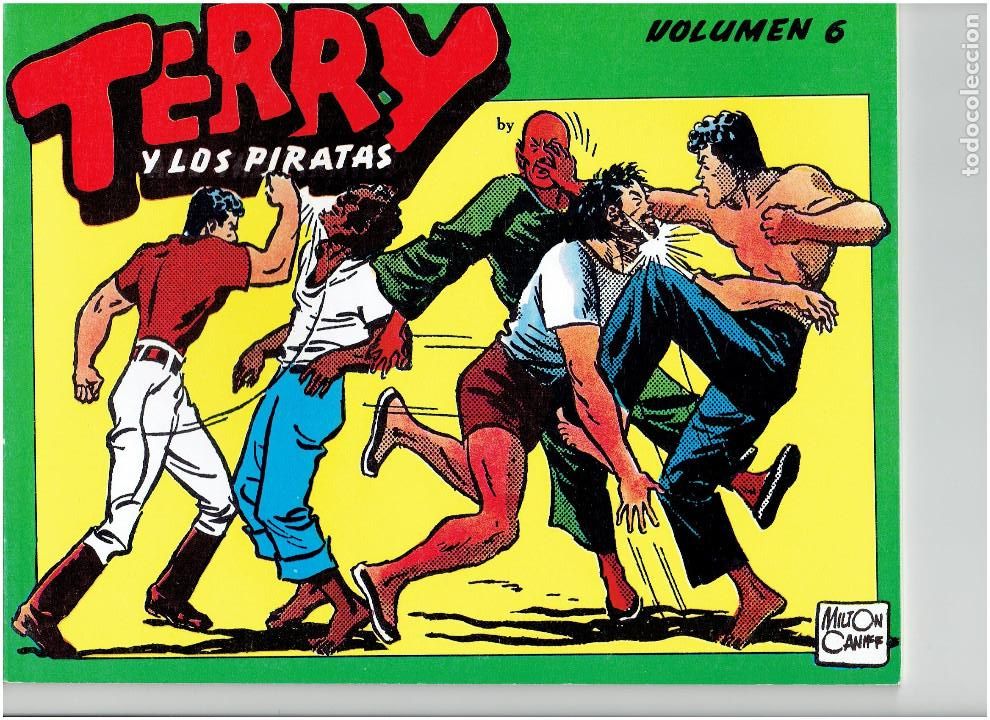 C&oacute;mics: * TERRY Y LOS PIRATAS * EDICIONES B.O. 1985 * COMPLETA 12 N&ordm; IMPECABLES * - Foto 11