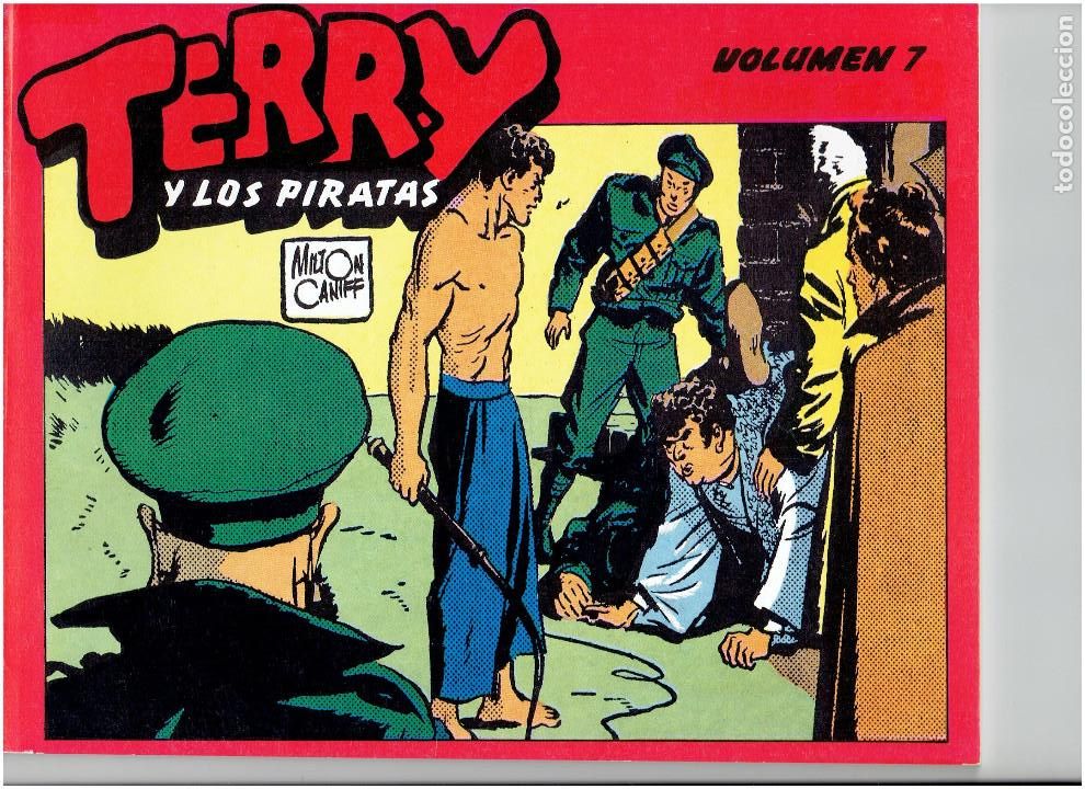 C&oacute;mics: * TERRY Y LOS PIRATAS * EDICIONES B.O. 1985 * COMPLETA 12 N&ordm; IMPECABLES * - Foto 12