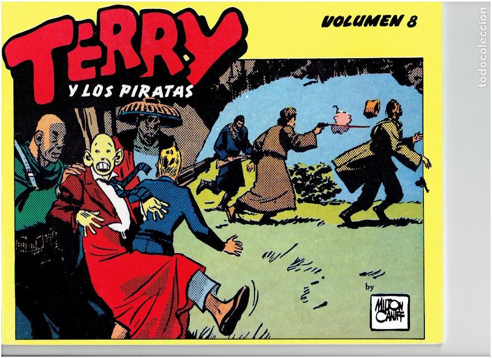 C&oacute;mics: * TERRY Y LOS PIRATAS * EDICIONES B.O. 1985 * COMPLETA 12 N&ordm; IMPECABLES * - Foto 13