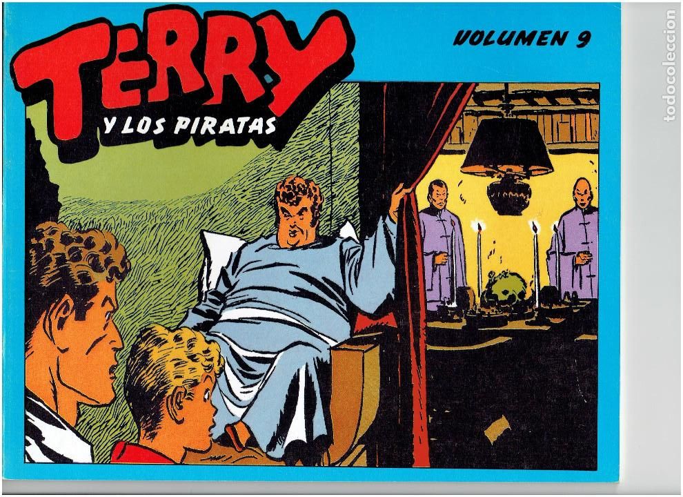 C&oacute;mics: * TERRY Y LOS PIRATAS * EDICIONES B.O. 1985 * COMPLETA 12 N&ordm; IMPECABLES * - Foto 14