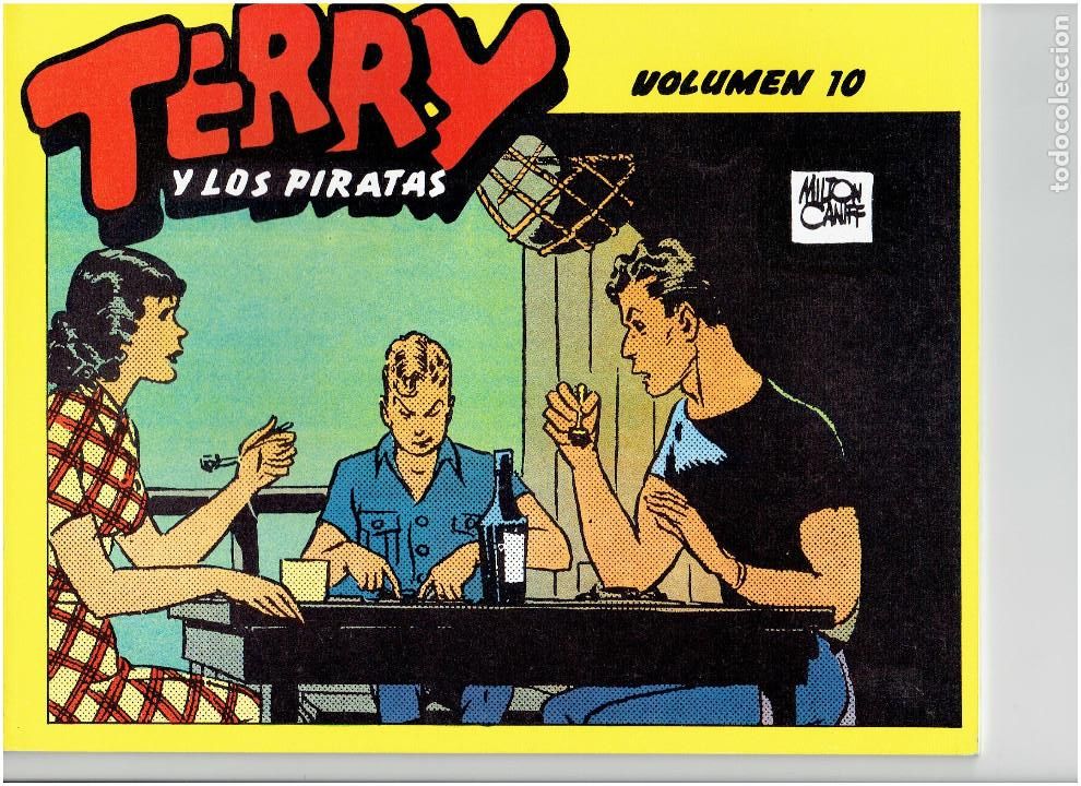 C&oacute;mics: * TERRY Y LOS PIRATAS * EDICIONES B.O. 1985 * COMPLETA 12 N&ordm; IMPECABLES * - Foto 15