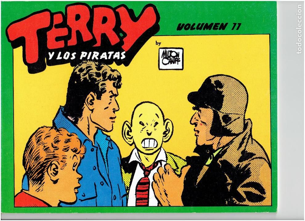 C&oacute;mics: * TERRY Y LOS PIRATAS * EDICIONES B.O. 1985 * COMPLETA 12 N&ordm; IMPECABLES * - Foto 16