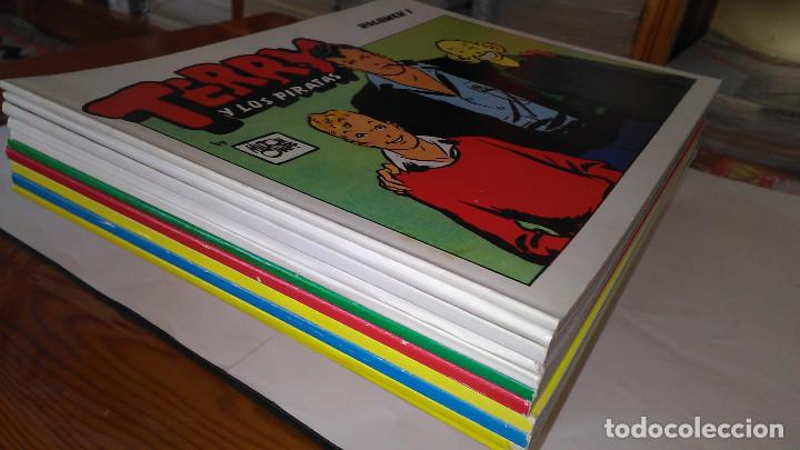 C&oacute;mics: * TERRY Y LOS PIRATAS * EDICIONES B.O. 1985 * COMPLETA 12 N&ordm; IMPECABLES * - Foto 3