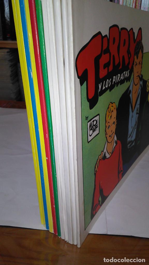 C&oacute;mics: * TERRY Y LOS PIRATAS * EDICIONES B.O. 1985 * COMPLETA 12 N&ordm; IMPECABLES * - Foto 2