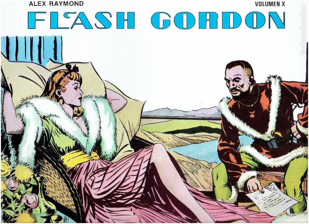 C&oacute;mics: * FLASH GORDON * EDICIONES BO 1980 * N&ordm; 2, 3, 5, 7, 8, 9, 10,* IMPECABLES * - Foto 10
