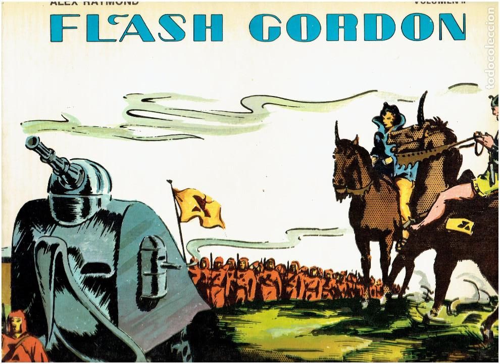 C&oacute;mics: * FLASH GORDON * EDICIONES BO 1980 * N&ordm; 2, 3, 5, 7, 8, 9, 10,* IMPECABLES * - Foto 3