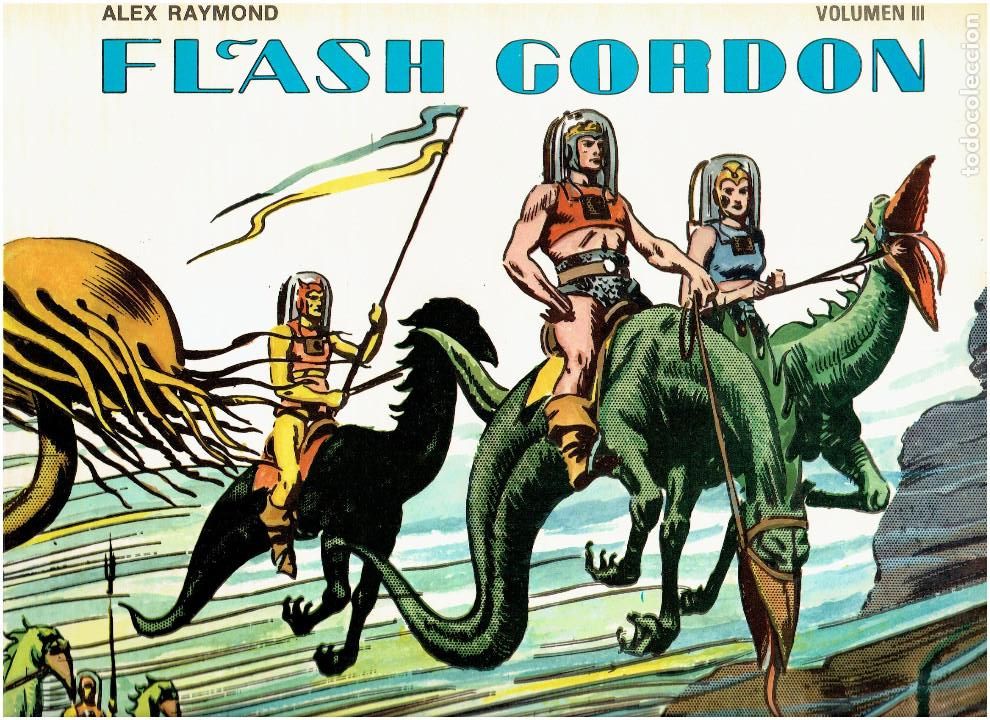 C&oacute;mics: * FLASH GORDON * EDICIONES BO 1980 * N&ordm; 2, 3, 5, 7, 8, 9, 10,* IMPECABLES * - Foto 4