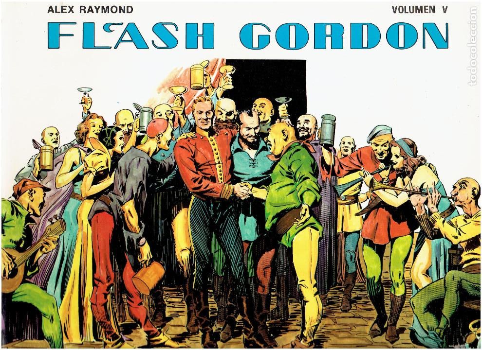 C&oacute;mics: * FLASH GORDON * EDICIONES BO 1980 * N&ordm; 2, 3, 5, 7, 8, 9, 10,* IMPECABLES * - Foto 5