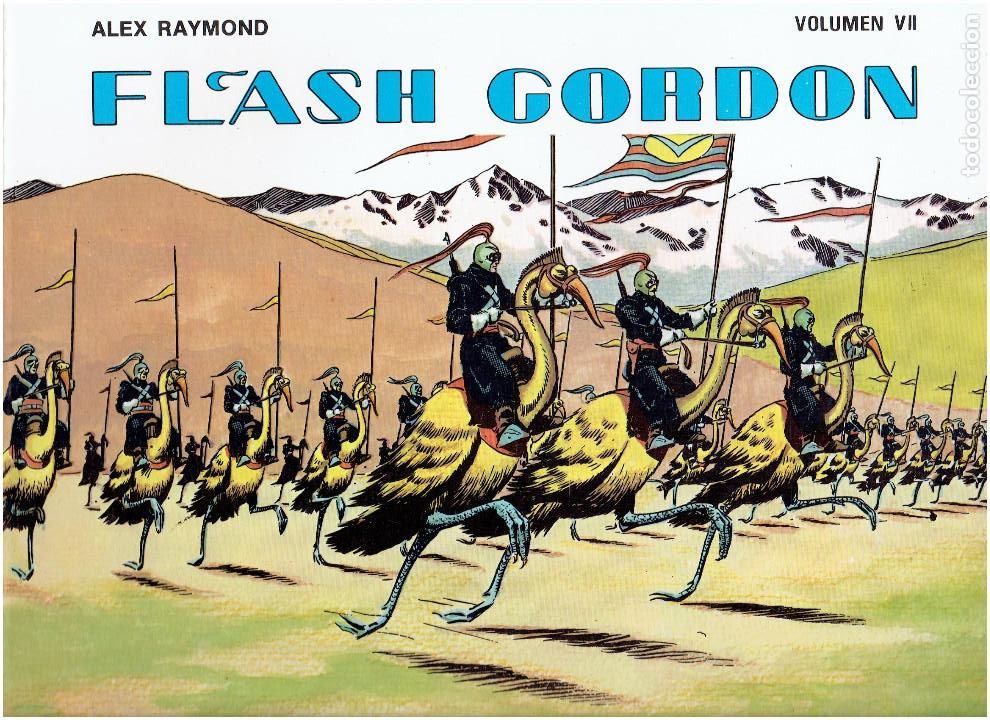 C&oacute;mics: * FLASH GORDON * EDICIONES BO 1980 * N&ordm; 2, 3, 5, 7, 8, 9, 10,* IMPECABLES * - Foto 7