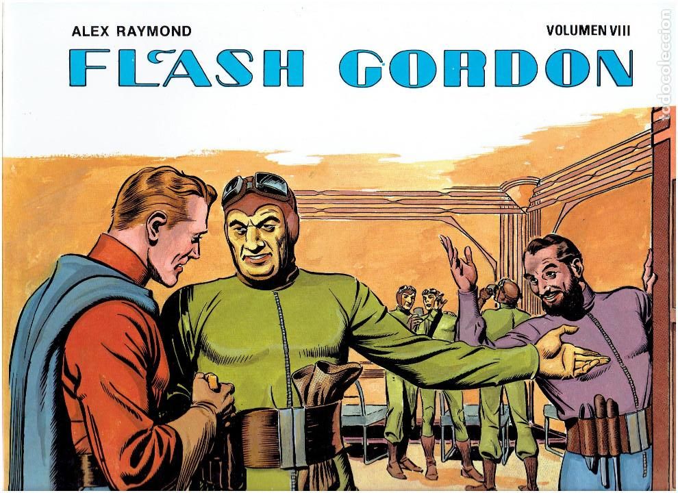 C&oacute;mics: * FLASH GORDON * EDICIONES BO 1980 * N&ordm; 2, 3, 5, 7, 8, 9, 10,* IMPECABLES * - Foto 8