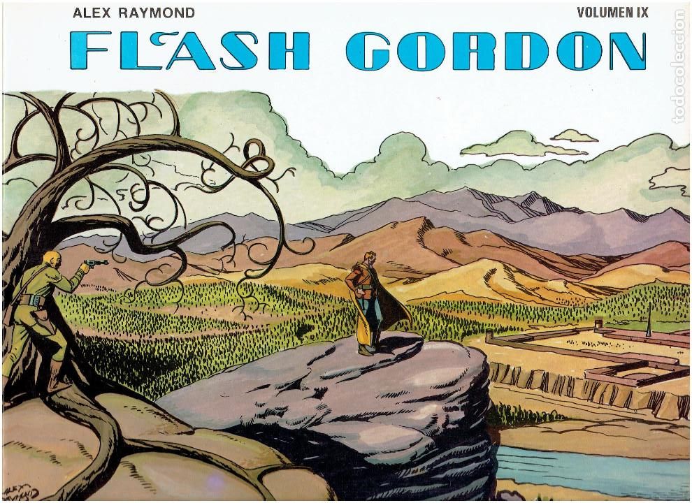 C&oacute;mics: * FLASH GORDON * EDICIONES BO 1980 * N&ordm; 2, 3, 5, 7, 8, 9, 10,* IMPECABLES * - Foto 9