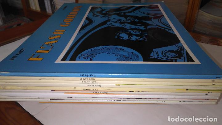 C&oacute;mics: * FLASH GORDON * EDICIONES BO 1980 * N&ordm; 2, 3, 5, 7, 8, 9, 10,* IMPECABLES * - Foto 1