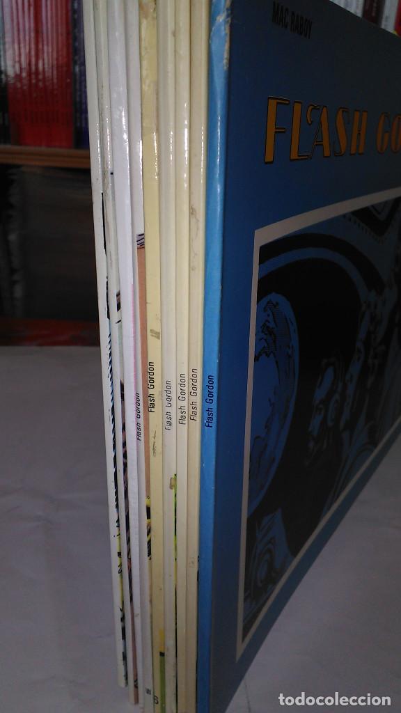 C&oacute;mics: * FLASH GORDON * EDICIONES BO 1980 * N&ordm; 2, 3, 5, 7, 8, 9, 10,* IMPECABLES * - Foto 2