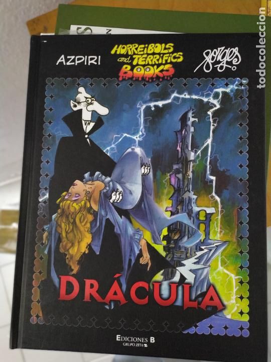 C&oacute;mics: Dracula azpiri y forges - Foto 1