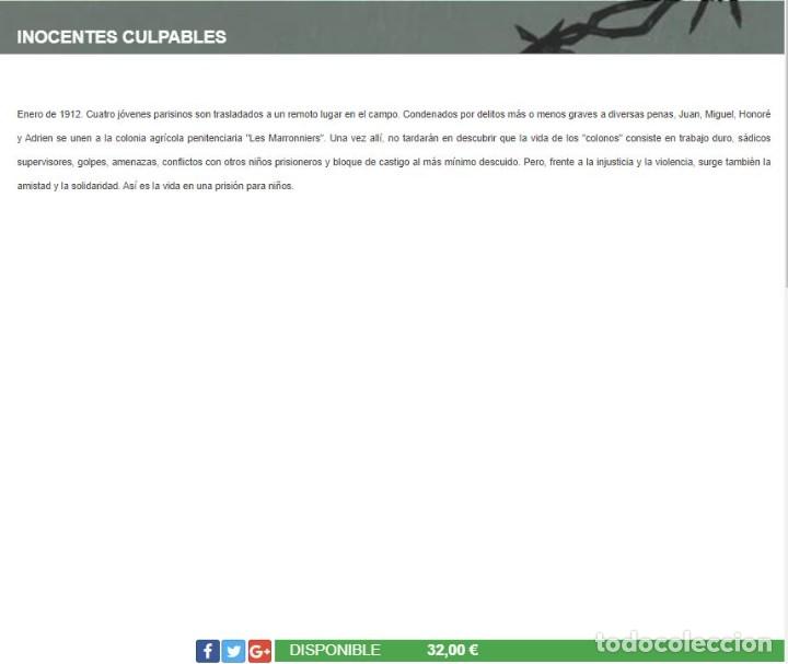 C&oacute;mics: INOCENTES CULPABLES - Harriet ed. a&ntilde;o 2017 - como NUEVO - Foto 5
