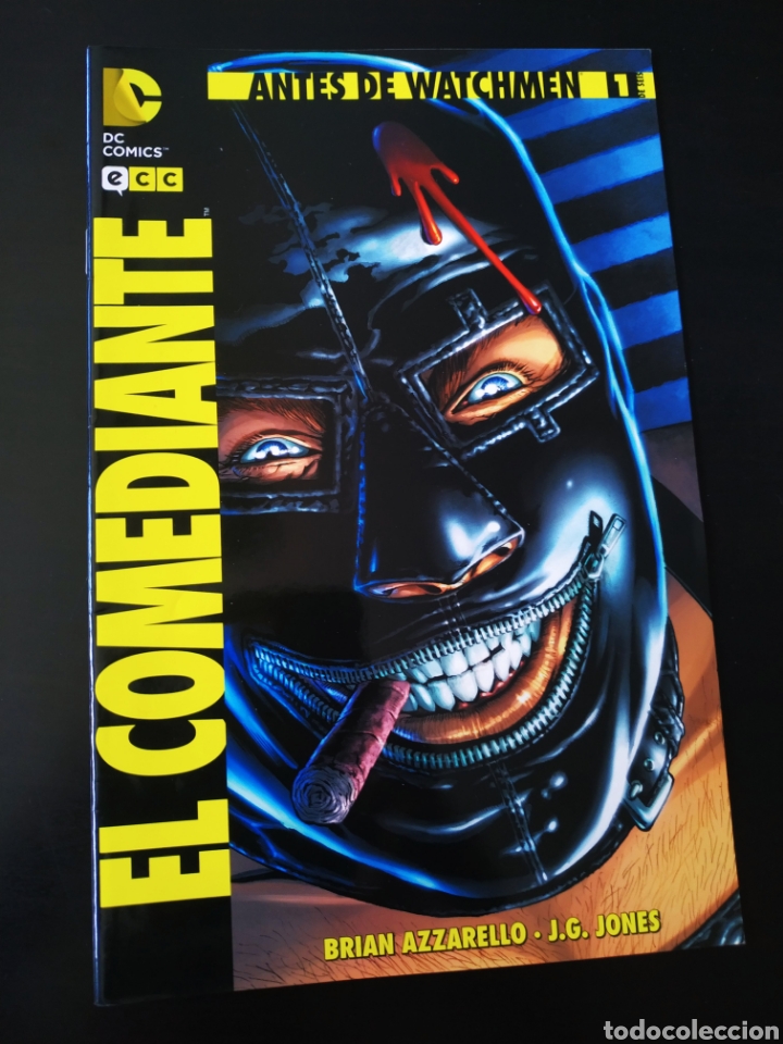 C&oacute;mics: DE KIOSCO ANTES DE WATCHMEN EL COMEDIANTE 1 ECC - Foto 1
