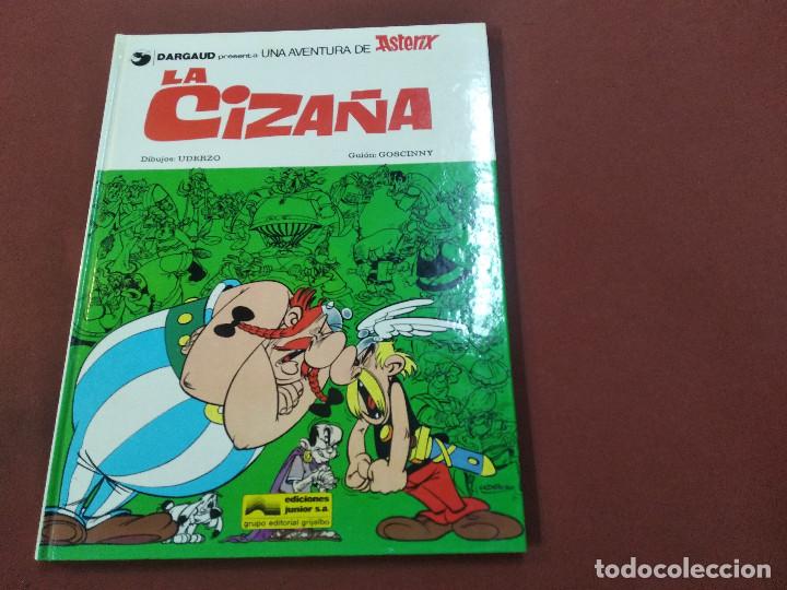 C&oacute;mics: una aventura de asterix , la ciza&ntilde;a - ediciones junior - COB - Foto 1