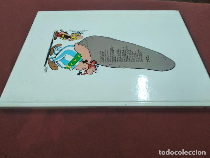 C&oacute;mics: una aventura de asterix , la ciza&ntilde;a - ediciones junior - COB - Foto 2