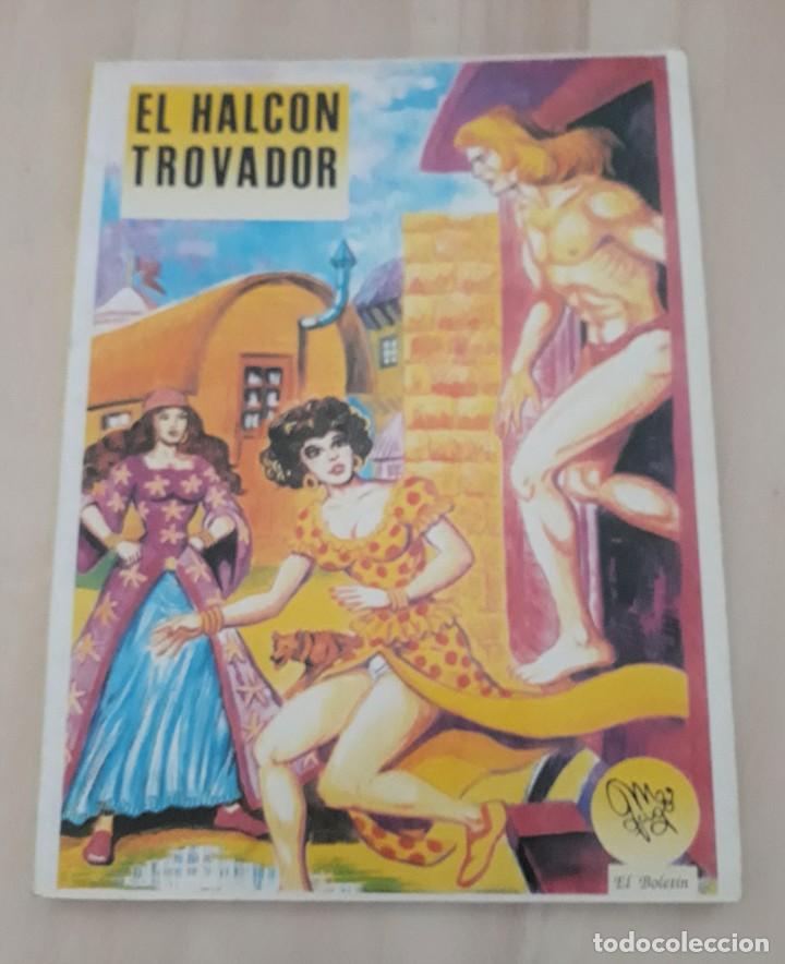 C&oacute;mics: EL HALC&Oacute;N TROVADOR - MANUEL GAGO - EL BOLET&Iacute;N - Foto 1