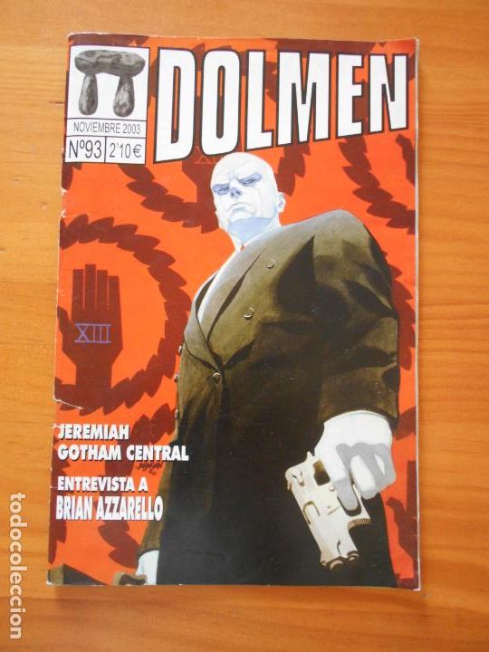 C&oacute;mics: DOLMEN N&ordm; 93 - NOVIEMBRE 2003 (GA) - Foto 1