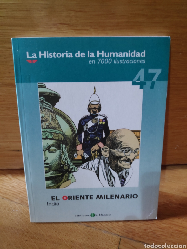 Comics: La historia de la humanidad 47 el oriente milenario India