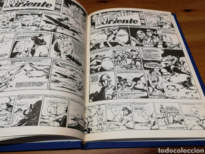 C&oacute;mics: CUTO TRAGEDIA EN ORIENTE.JESUS BLASCO. A&Ntilde;O 1979 - Foto 2