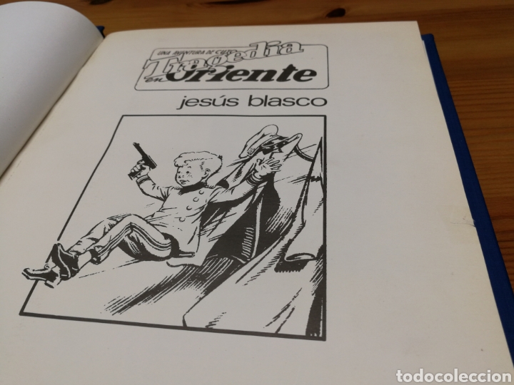 C&oacute;mics: CUTO TRAGEDIA EN ORIENTE.JESUS BLASCO. A&Ntilde;O 1979 - Foto 3