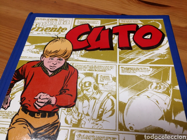 C&oacute;mics: CUTO TRAGEDIA EN ORIENTE.JESUS BLASCO. A&Ntilde;O 1979 - Foto 7