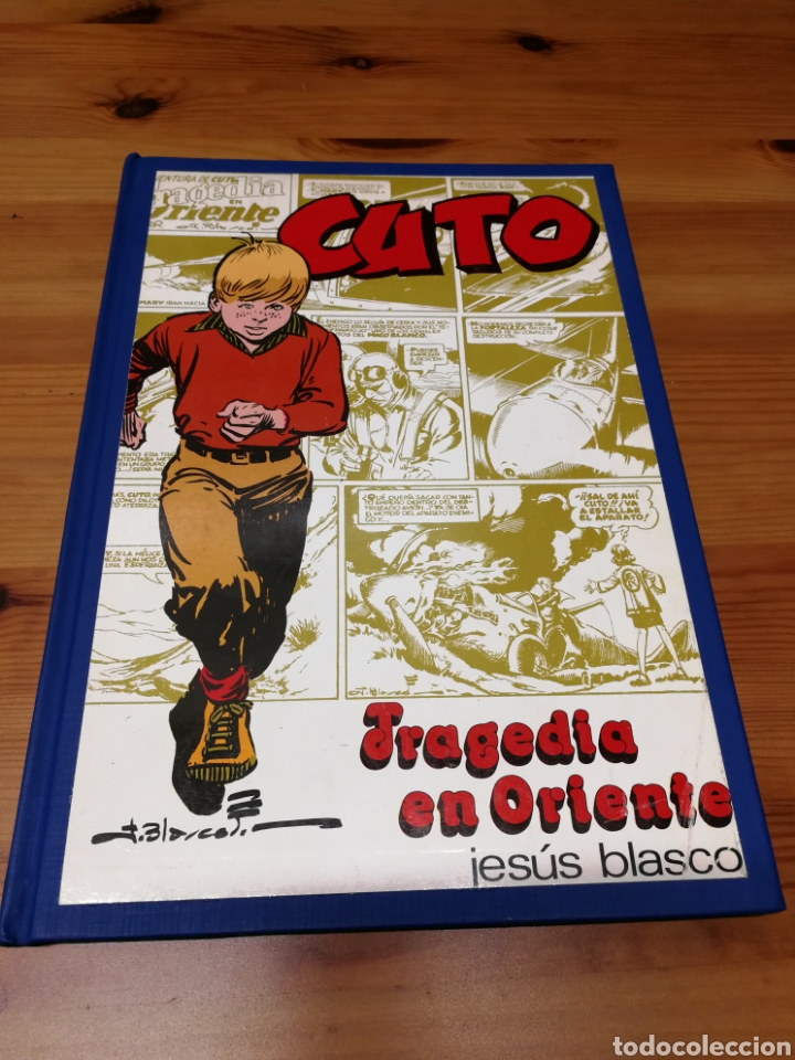 C&oacute;mics: CUTO TRAGEDIA EN ORIENTE.JESUS BLASCO. A&Ntilde;O 1979 - Foto 1