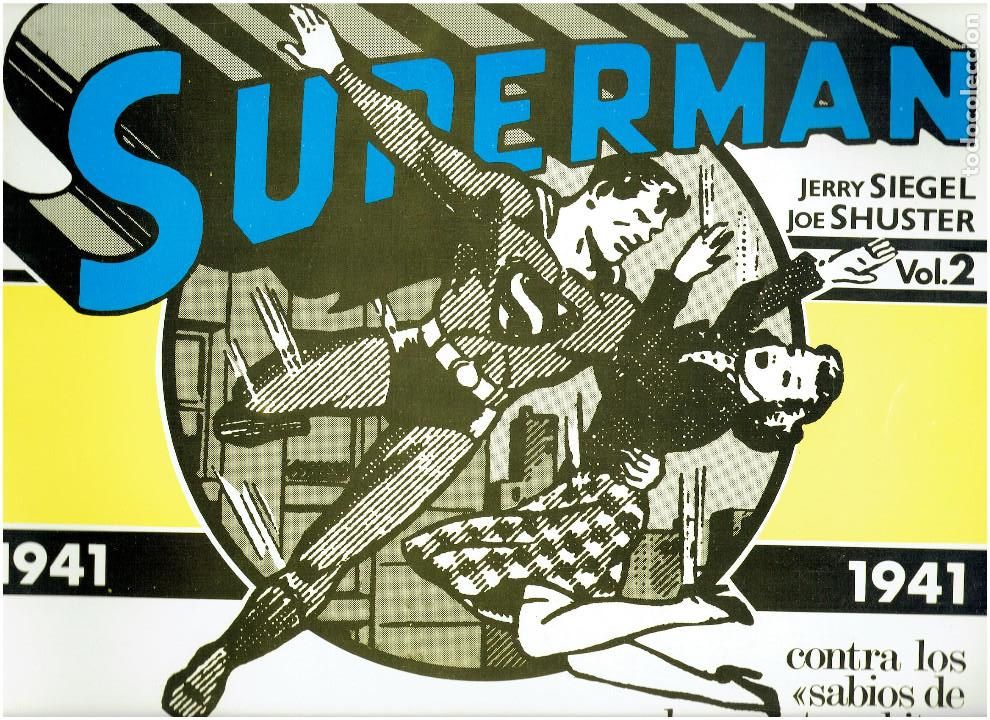 C&oacute;mics: * SUPERMAN * DISTRICOMIC 1983 * LOTE COMPLETO 2 N&ordm; IMPECABLES * - Foto 4