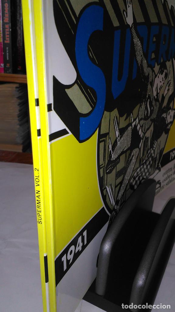 C&oacute;mics: * SUPERMAN * DISTRICOMIC 1983 * LOTE COMPLETO 2 N&ordm; IMPECABLES * - Foto 2