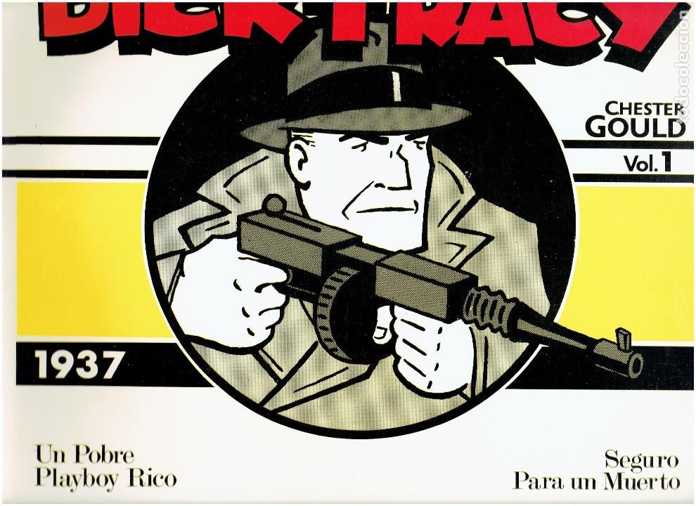 C&oacute;mics: * DICK TRACY * DISTRICOMIC 1985 * LOTE COMPLETO 2 N&ordm; IMPECABLES * - Foto 3