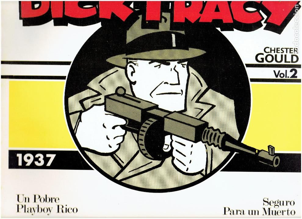C&oacute;mics: * DICK TRACY * DISTRICOMIC 1985 * LOTE COMPLETO 2 N&ordm; IMPECABLES * - Foto 4