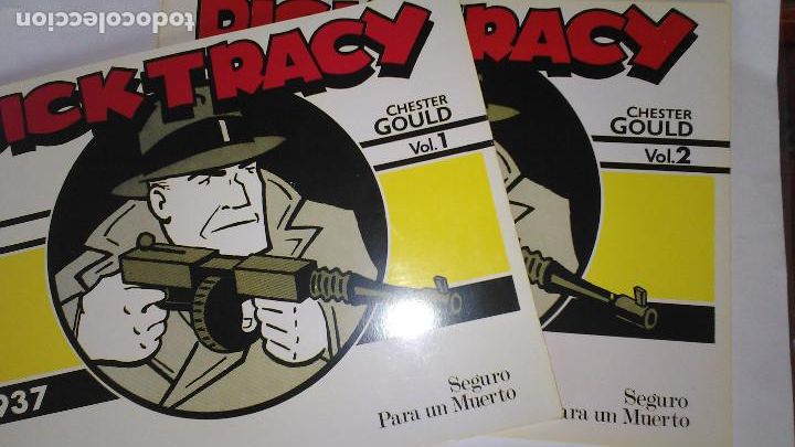 C&oacute;mics: * DICK TRACY * DISTRICOMIC 1985 * LOTE COMPLETO 2 N&ordm; IMPECABLES * - Foto 1