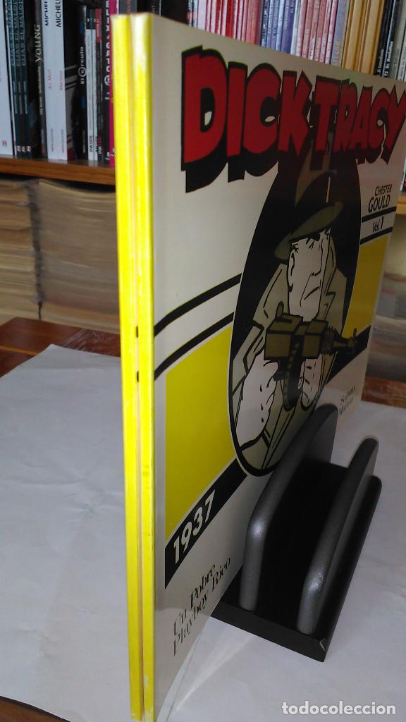 C&oacute;mics: * DICK TRACY * DISTRICOMIC 1985 * LOTE COMPLETO 2 N&ordm; IMPECABLES * - Foto 2