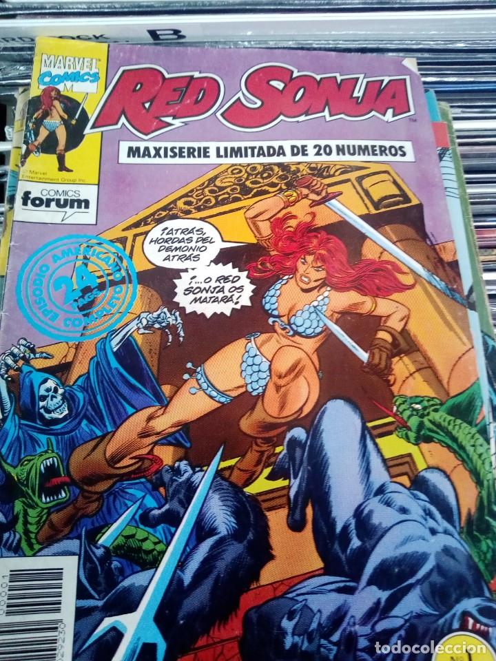 C&oacute;mics: C&oacute;mic de Red sonja Spider-Man Batman y Superman - Foto 4