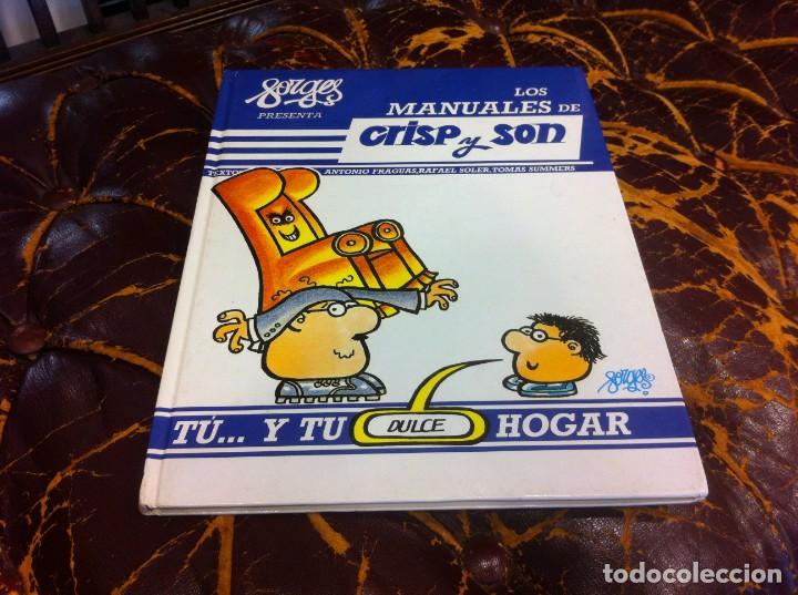 C&oacute;mics: FORGES PRESENTA LOS MANUALES DE CRISP Y SON. T&Uacute; Y TU HOGAR. 1984 - Foto 1