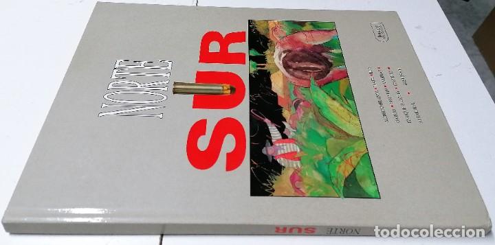 C&oacute;mics: Norte - sur. Ikusager, Bilbao 1989. C&oacute;mic - Foto 2