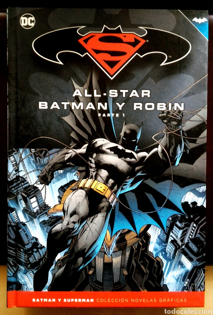 C&oacute;mics: Batman y Robin All Star parte 1 tapa dura - Foto 1