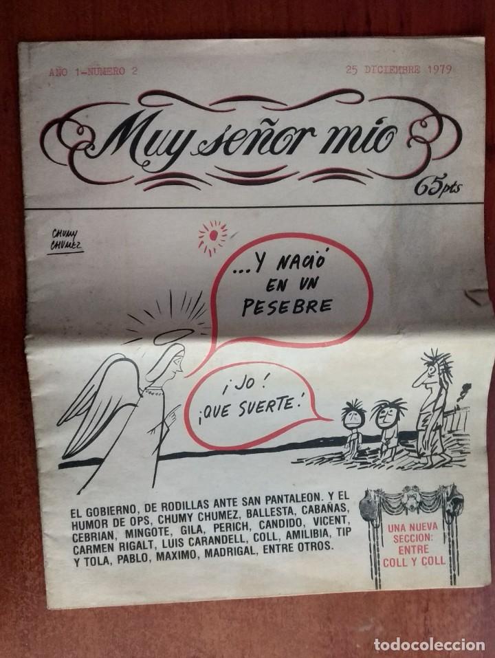 C&oacute;mics: MUY SE&Ntilde;OR M&Iacute;O. N&ordm; 2. 1979. - Foto 1