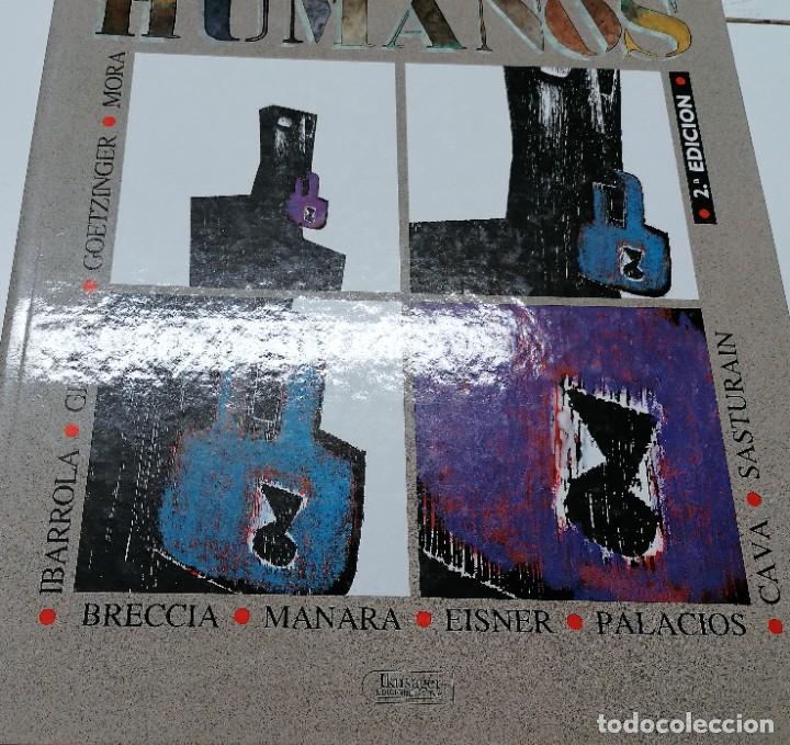 C&oacute;mics: Los derechos humanos, Ikusager, 1985, 2&ordf; edici&oacute;n. Comic - Foto 5