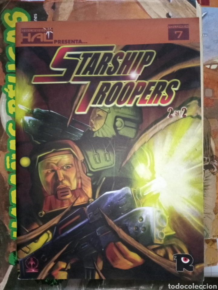 C&oacute;mics: Starship troopers serie completa de 2 ejemplares cj65 - Foto 2