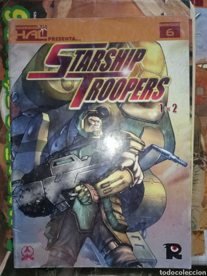 C&oacute;mics: Starship troopers serie completa de 2 ejemplares cj65 - Foto 1