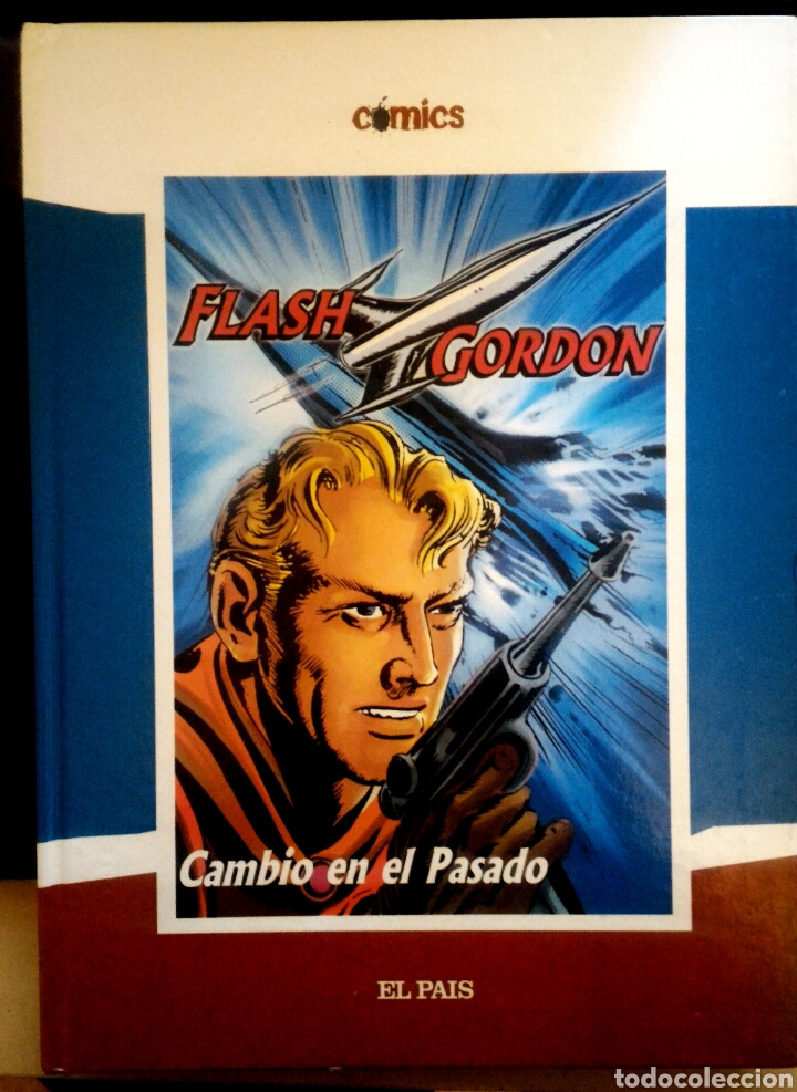 C&oacute;mics: Flash Gordon cambio en el pasado - tapa dura - Foto 1