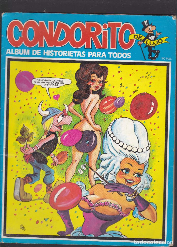 C&oacute;mics: CONDORITO DE LUJO - N&ordm; 2 - 1981 - EDITORIAL ANDINA S.A EASA - - Foto 1