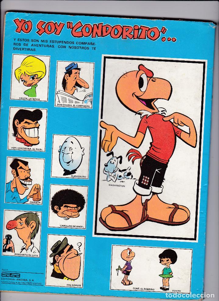 C&oacute;mics: CONDORITO DE LUJO - N&ordm; 2 - 1981 - EDITORIAL ANDINA S.A EASA - - Foto 2