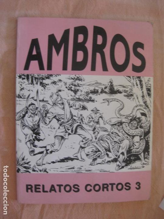 C&oacute;mics: AMBROS. RELATOS CORTOS 3. EL BOLETIN 1990. - Foto 1