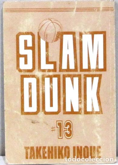 C&oacute;mics: SLAM DUNK - N&ordm; 13 - TAKEHIKO INOU - MANGA - COMIC - Foto 1