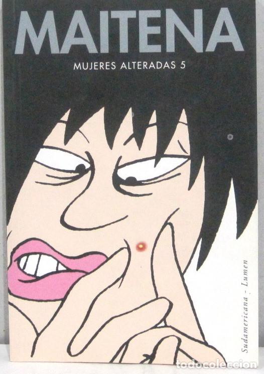 C&oacute;mics: MAITENA - MUJERES ALTERADAS N&ordm; 5 - COMIC - Foto 1